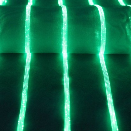 BLUE STRIPED - LUMINOUS CUSHION